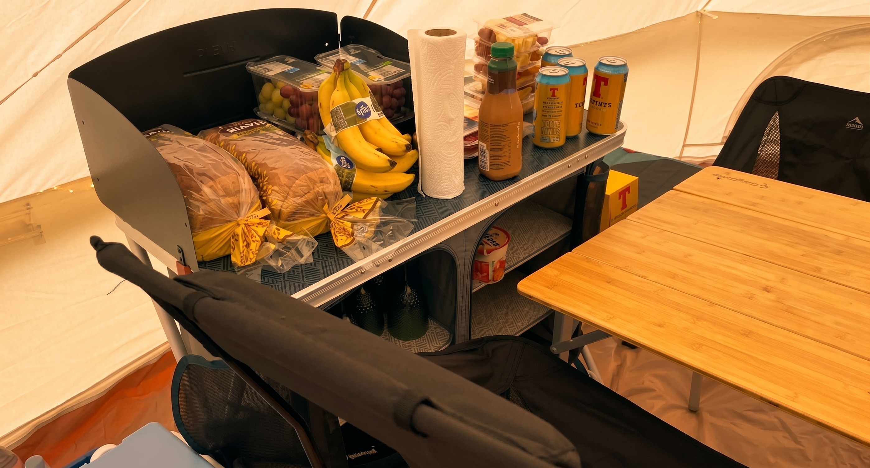 Morrisons Fort William shop in the Deluxe kitchen half