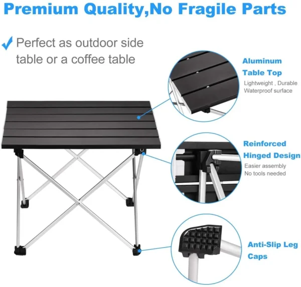 Ultralight Portable Folding Camping Table - Image 4