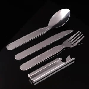 Compact Camp Cutlery Set