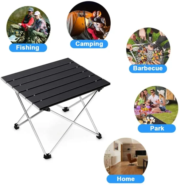 Ultralight Portable Folding Camping Table - Image 3