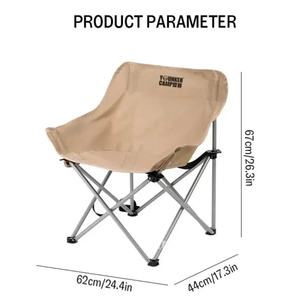 Lunar Lounger Camp Chair - Image 5