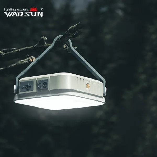 Rechargeable Outdoor Hanging Light