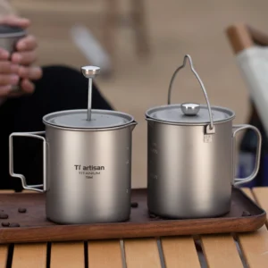 Trailblazer Titanium French Press Pot