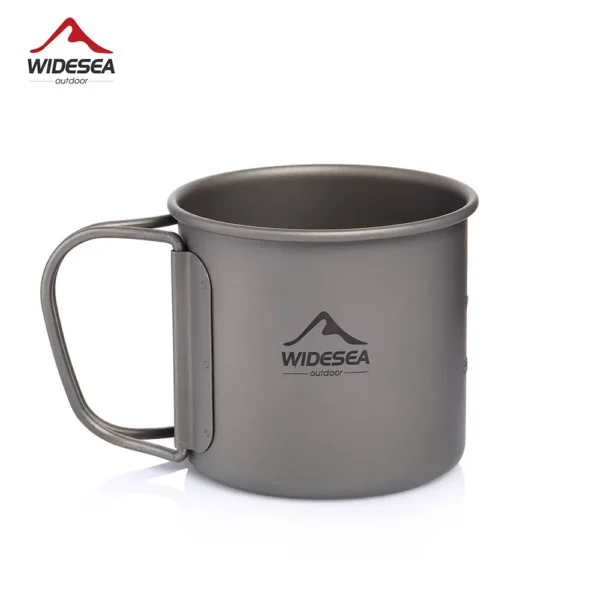 Trailblazer Titanium Mug