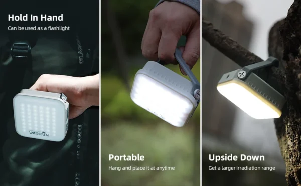 Rechargeable Outdoor Hanging Light - Image 10