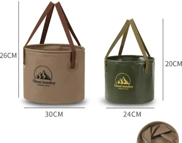 10L/20L Folding Water Bucket - Image 10