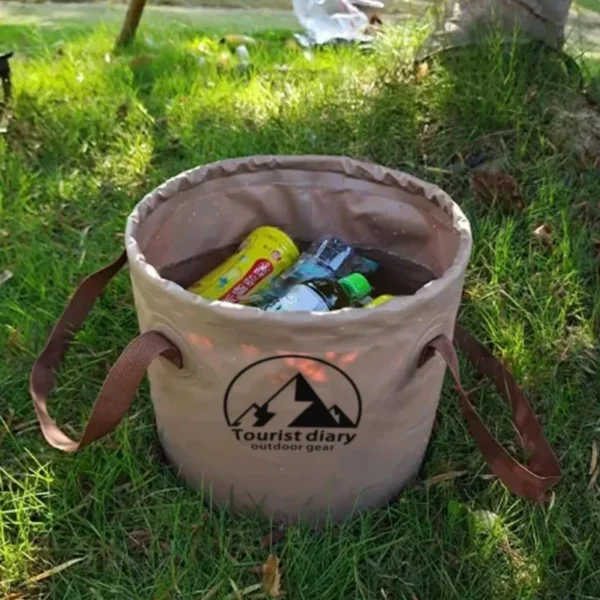 10L/20L Folding Water Bucket - Image 4