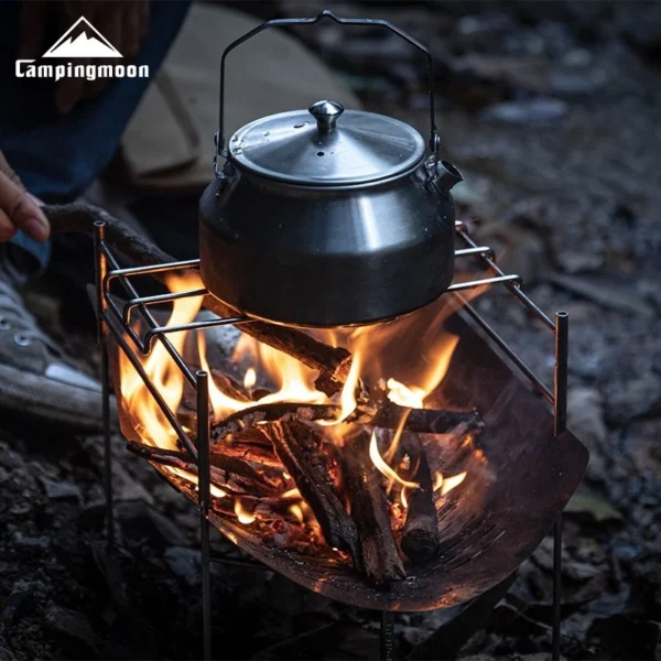 Portable Folding Stainless Steel Grill - Image 5
