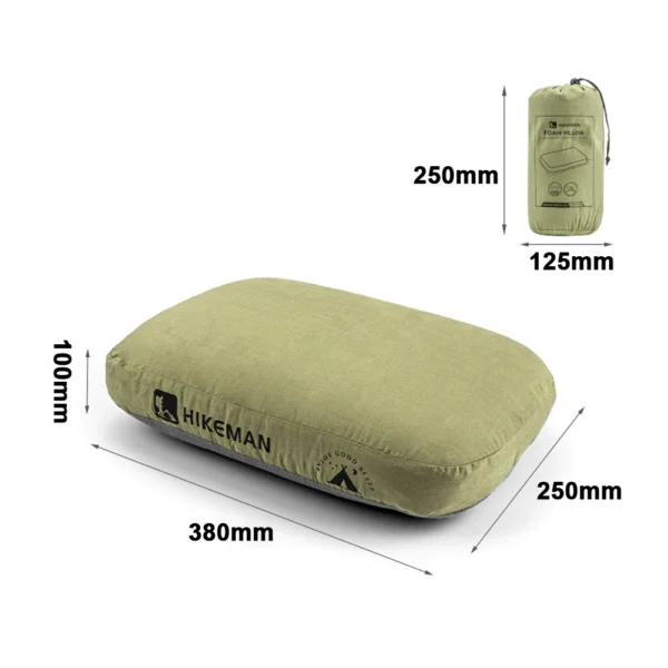 Memory Foam Camping Pillow - Image 3