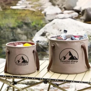 10L/20L Folding Water Bucket