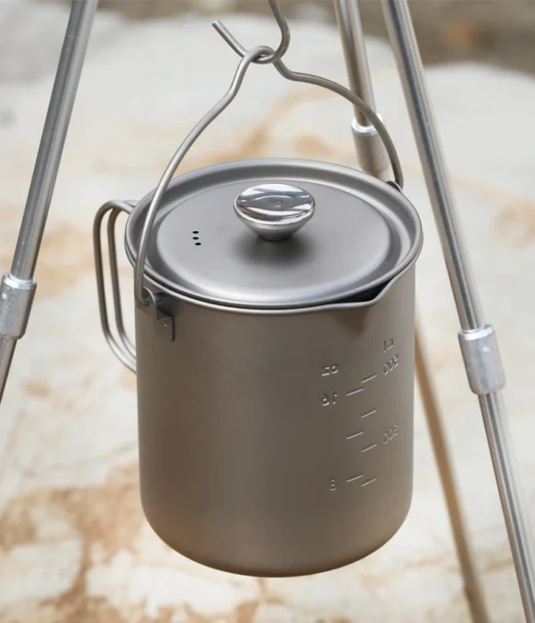 Trailblazer Titanium French Press Pot - Image 7