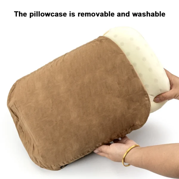 Memory Foam Camping Pillow - Image 7