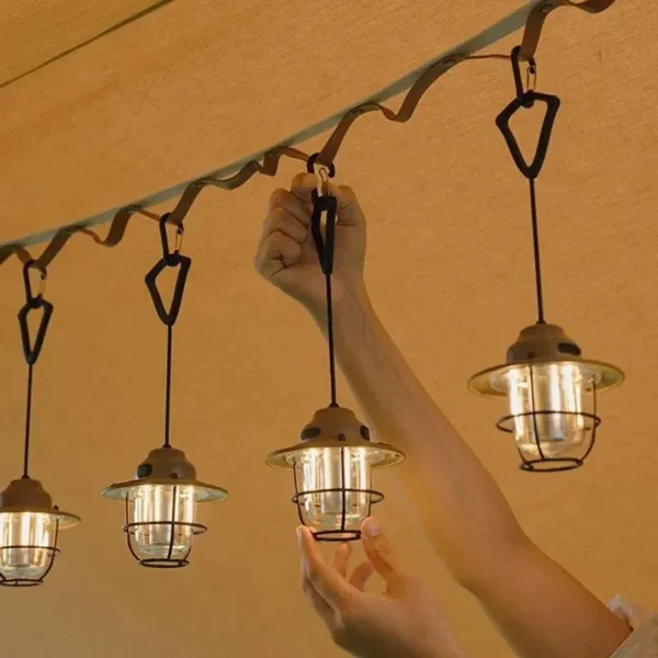 Rechargeable Pendant Light - Image 4