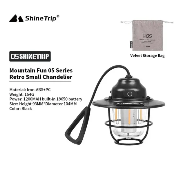 Rechargeable Pendant Light - Image 6