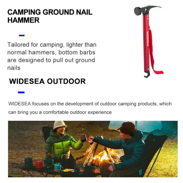 Camping Hammer - Image 5