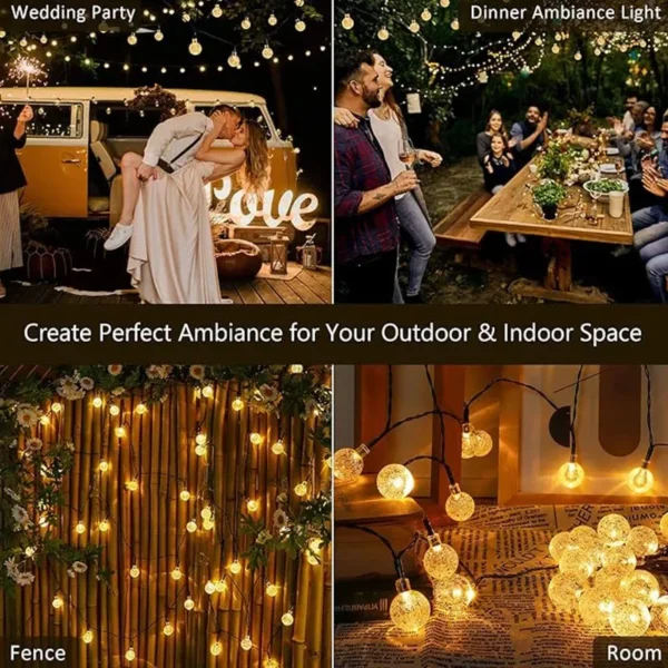 Solar LED String Lights - Image 2