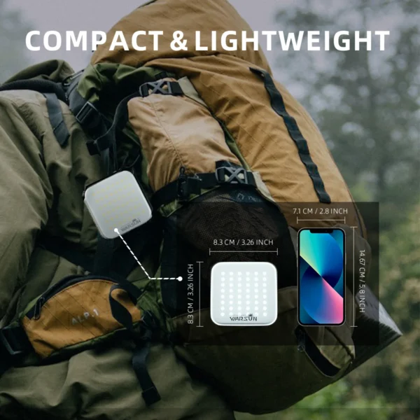 Rechargeable Outdoor Hanging Light - Image 6
