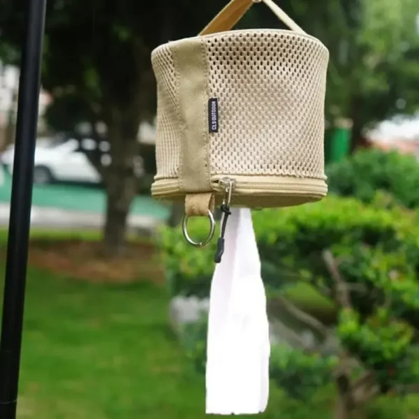 Paper Roll Case & Dispenser