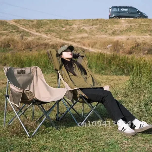 Lunar Lounger Camp Chair - Image 3