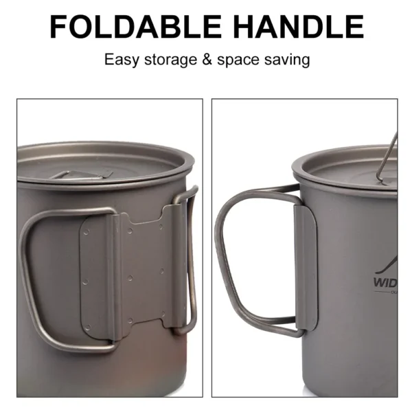 Trailblazer Titanium Mug - Image 2