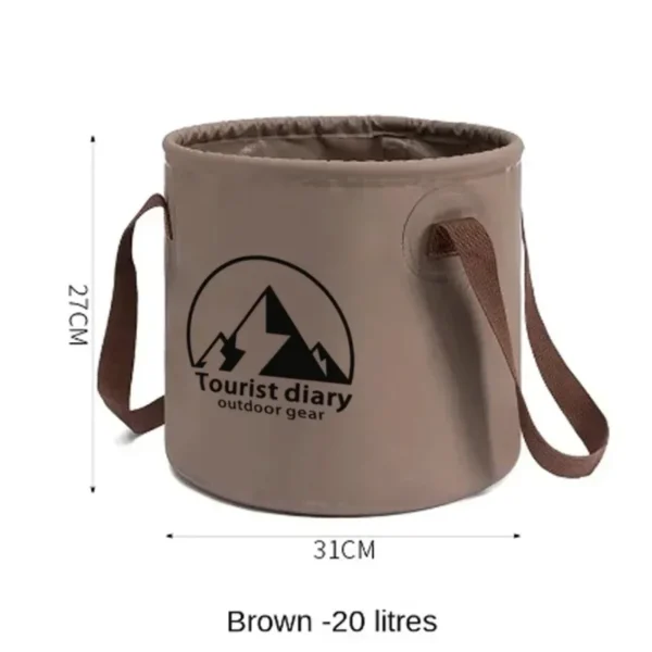 10L/20L Folding Water Bucket - Image 6