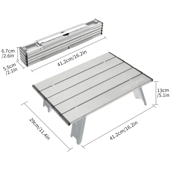 Mini Camping Table - Image 2