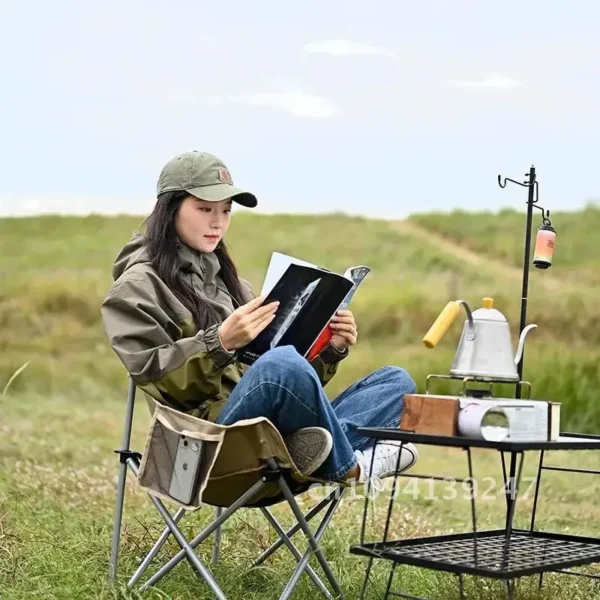 Lunar Lounger Camp Chair