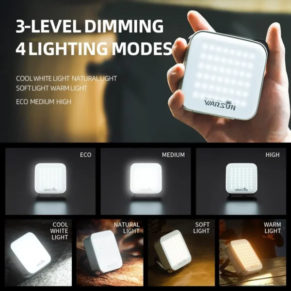 Rechargeable Outdoor Hanging Light - Image 2