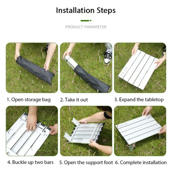 Mini Camping Table - Image 6