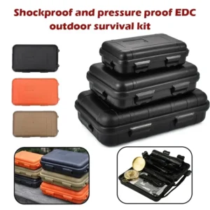Waterproof Sealed Survival Boxes