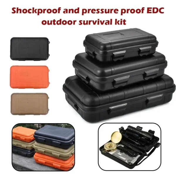 Waterproof Sealed Survival Boxes