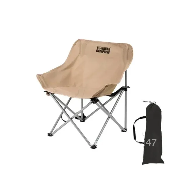 Lunar Lounger Camp Chair - Image 4