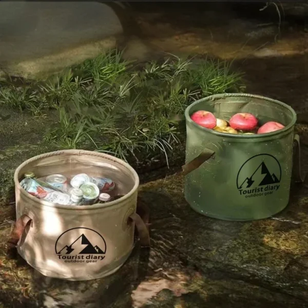 10L/20L Folding Water Bucket - Image 3