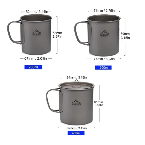 Trailblazer Titanium Mug - Image 4