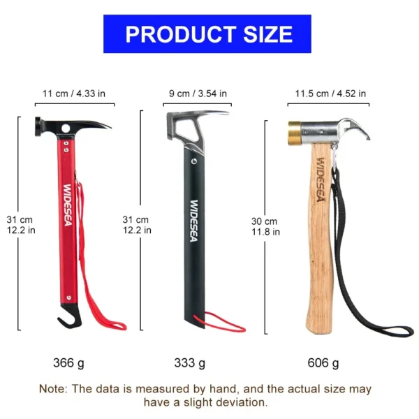 Camping Hammer - Image 2