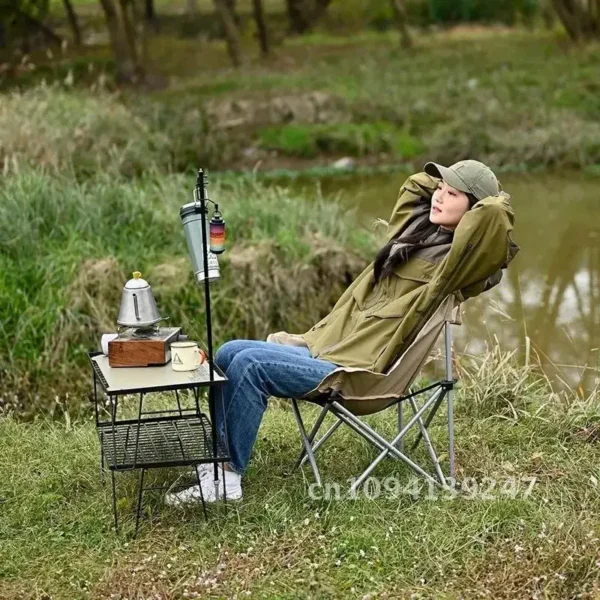 Lunar Lounger Camp Chair - Image 2