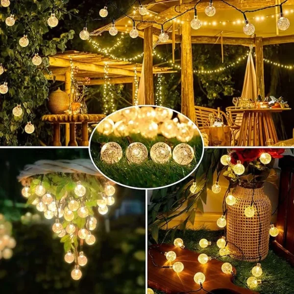 Solar LED String Lights - Image 3