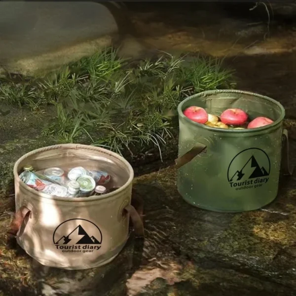10L/20L Folding Water Bucket - Image 7