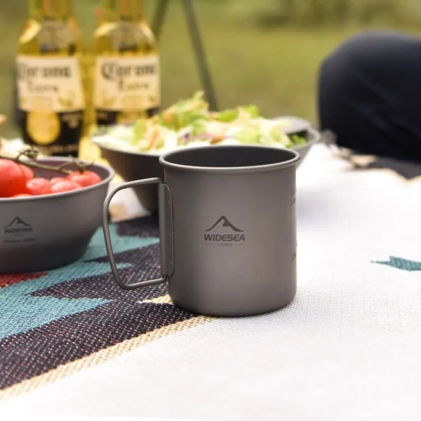 Trailblazer Titanium Mug - Image 3